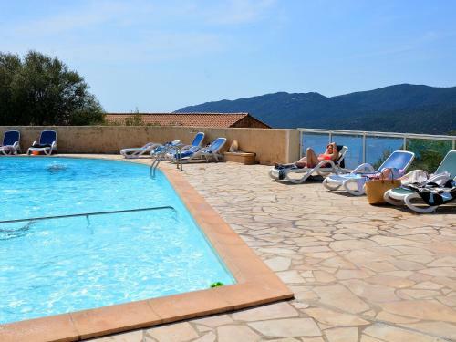 R�sidence Alba Rossa, Serra-di-ferro, Accommodation With Terrace Or Balcony
