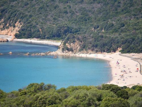 R�sidence Alba Rossa, Serra-di-ferro, Accommodation With Terrace Or Balcony
