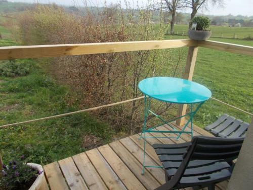 Bed & Breakfast Studio + Petite Terrasse Avec Vue