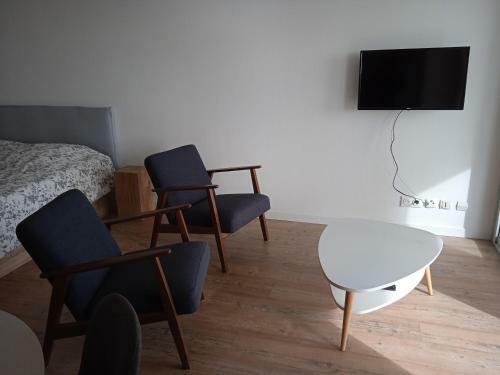 Apartamento Studio Design Vue Port 2 Pas Des Canaux + Parking