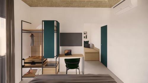 Hostal Mazzini Accommodation