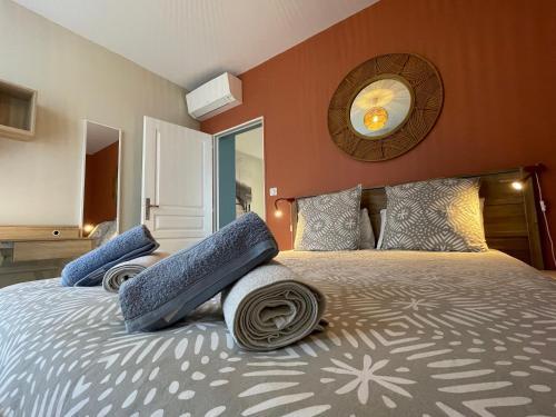 Apartamento Rare 4 �toiles, Clim, Vue Port D�co Chaleureuse.