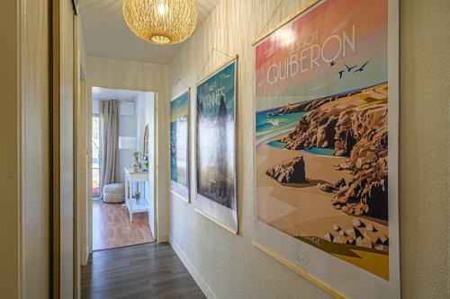 Apartamento Le Jardin Du Palais - 45m2 Dans Vannes