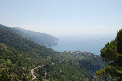 Apartamento Corniglia - San Bernardino Wifi