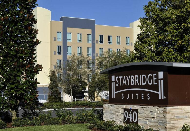 Hotel Staybridge Suites St. Petersburg Fl