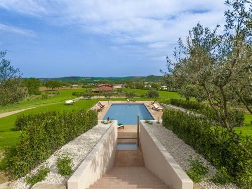 Inviting Holiday Home In San Costanzo With Swimming Pool