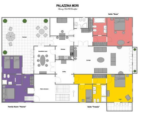 Palazzina Mori - Luxury B&B