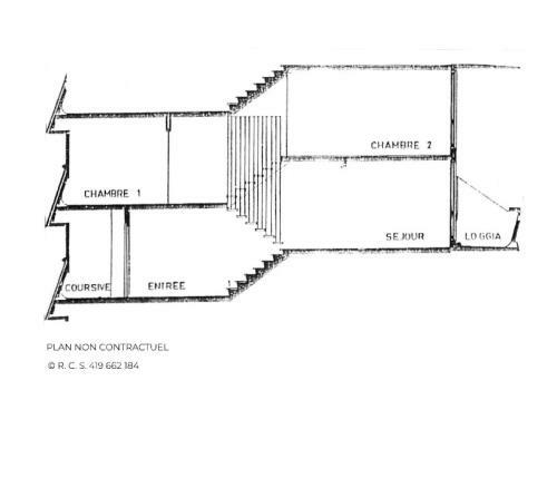 Apartamento R�sidence Danchet - 3 Pi�ces Pour 8 Personnes 374