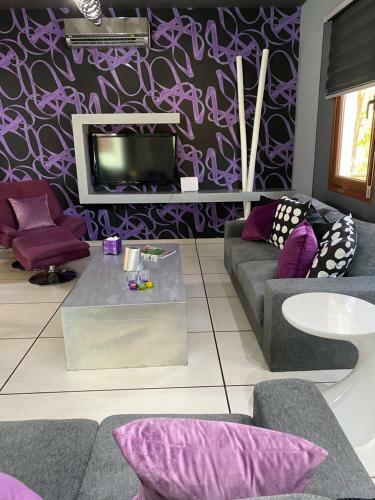 Purple Villa