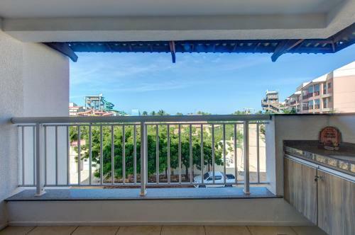 Apartamento Porto Beach Residence 3 Quartos 6 Pessoas