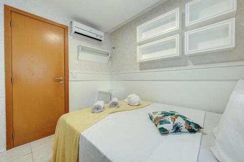 Apartamento Porto Beach Residence 3 Quartos 6 Pessoas