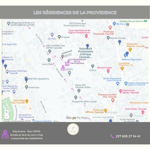 Apartamento Les R�sidences de La Providence - Appart Hotel