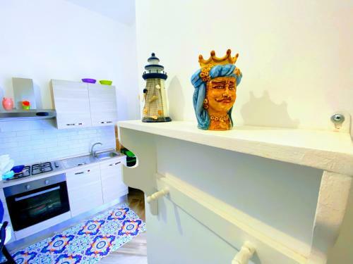 Apartamento Seafront House Gabbiano Blu