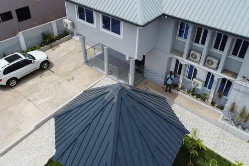 A Very Beautiful And Well Design 4 Bedrooms House
