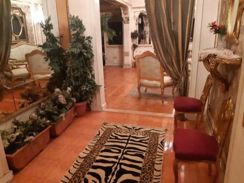 Duplex Apartment On The Nile In Dokki