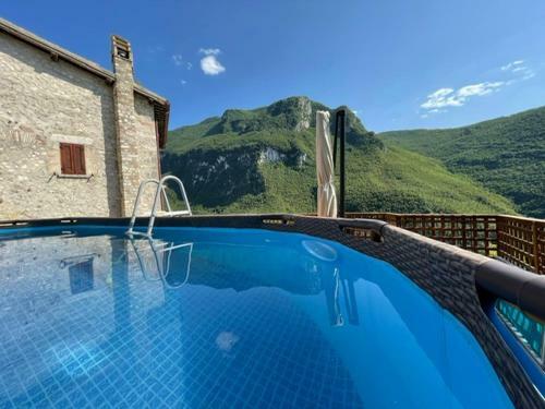 Villa Con Piscina "la Dogana Di Spoleto "