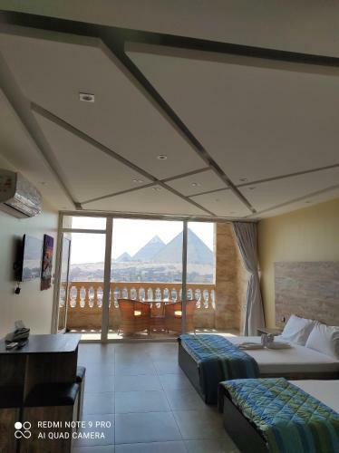 Apartamento Pyramids View Suite/vista Piramidi