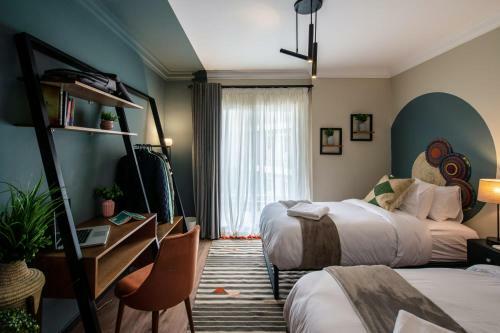 Apartamento Waterfront Designer 2br W Pool Access - 5 Min To Airport