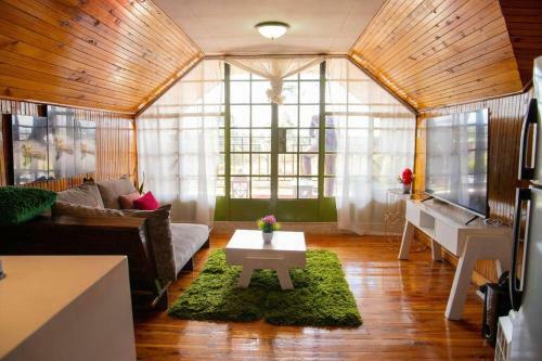 Attic Wooden Apartment