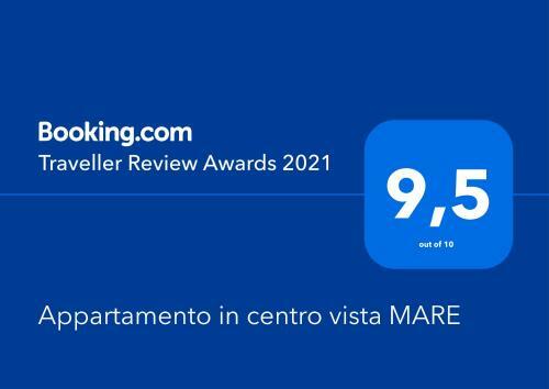Apartamento Appartamento In Centro Vista Mare