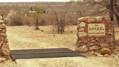 Apartamento Aranos Kalahariland Guest Farm