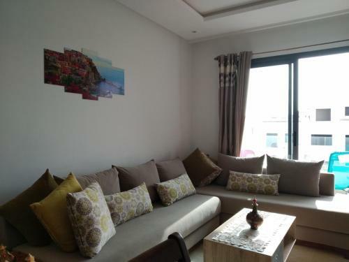 Apartamento Tr�s Haut Standing Piscine, Plage + Netflix