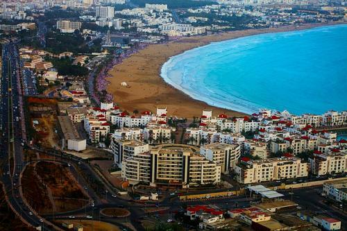 Apartamento Appartement Au Centre D'agadir Pour Familles