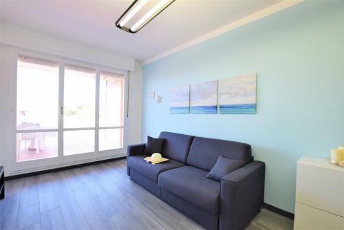 Apartamento Grande Terrazzo E Parcheggio Privato, 350 M Dalla Spiaggia