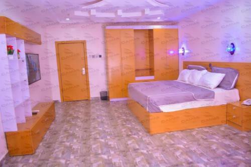 Camas Hotel & Suite Asero Abeokuta
