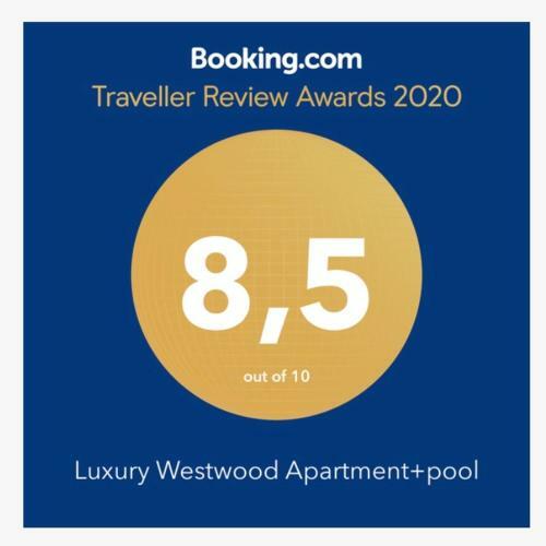 Luxury Westwood Apartment+pool