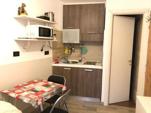 Apartamento Monolocale Centro Citta' Con Vista Sulle Montagne