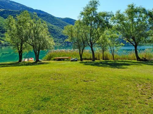 Valley-view Holiday Home In Scanno With Garden