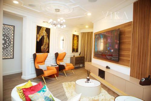 Vika Luxury 2-bedroom Serviced Apartment In Maitama