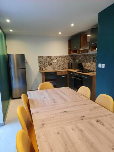 Bed & Breakfast G�te Les Cimes Caloupilon