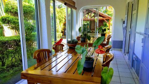 Villa Arbre Du Voyageur, 4 �toiles Et 4 Cl�vacances