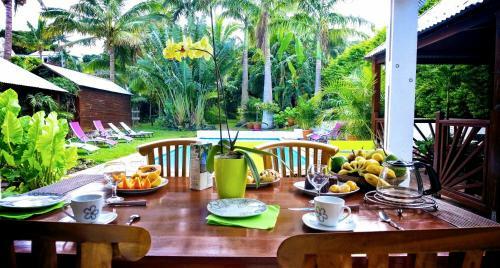 Villa Arbre Du Voyageur, 4 �toiles Et 4 Cl�vacances