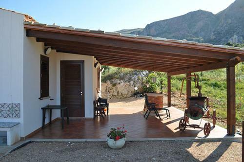 Villa Elena Vicino La Riserva Naturale Dello Zingaro