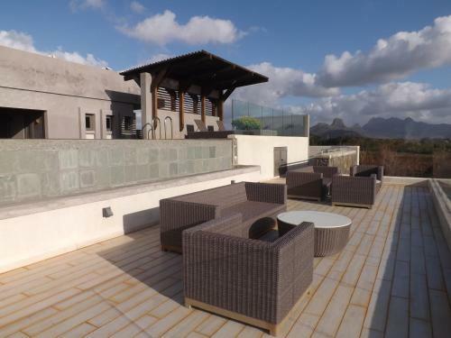 Apartamento E2 Moderne Et Cosy, Vue Sur Mer, Piscine En Rooftop