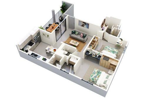 Apartamento Palm Biche Residence
