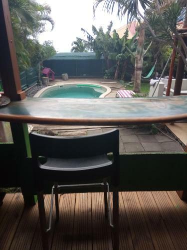 Bungalow Acc�s Piscine Jaccuzzi Chez Kat Et Rico