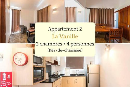 Villa Residence Alta - 3 Appartements - Piscine - Plage