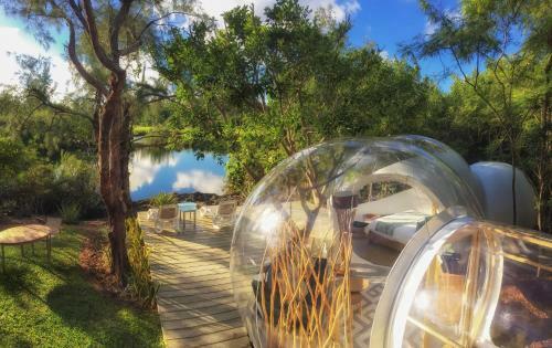 Bubble Lodge Ile Aux Cerfs Island