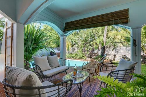 Villa Melia � 2 Pas Du Lagon de La Saline