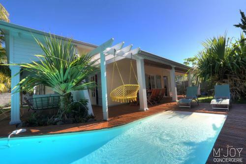 Villa Melia � 2 Pas Du Lagon de La Saline