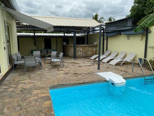 Villa 'les Cocotiers' Proche Du Lagon de La Saline