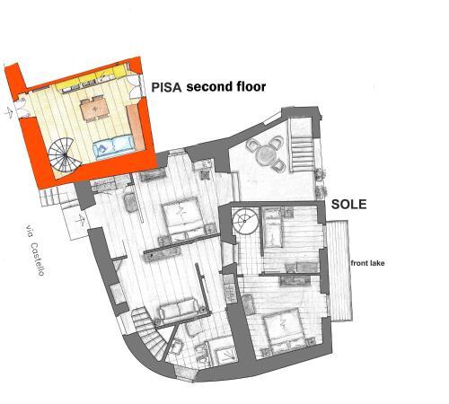 Apartamento Castello Di Zorzino Iseo Lake