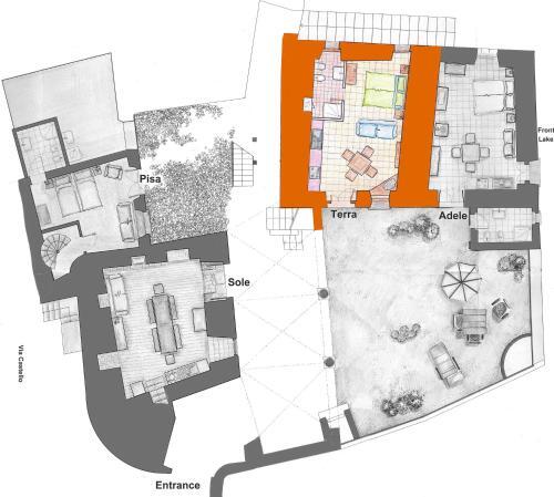 Apartamento Castello Di Zorzino Iseo Lake