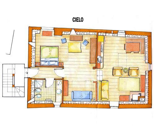 Apartamento Castello Di Zorzino Iseo Lake