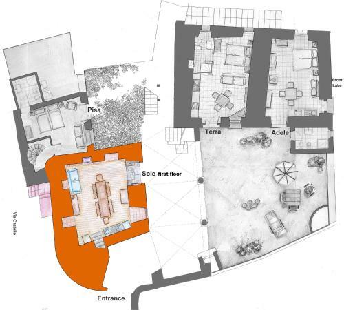 Apartamento Castello Di Zorzino Iseo Lake