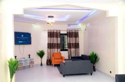Apartamento Spacious Flat With 3 Queen Beds Near Dakar Center